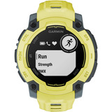 Garmin Instinct E, Smartwatch calce/Limone verde