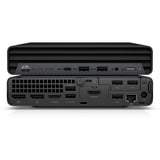 HP EliteDesk 800 G6 Ricondizionato, Mini-PC Nero