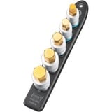 Hazet SmartRail 1/2" set di bussole esagonali interne, 5 pezzi, chiave combinata   Nero