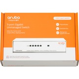 Hewlett Packard Enterprise Switch Instant On di rete 5 porte Gigabit 1430, Interruttore 