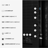 Hisense 65E7S PRO Televisore Hi-QLED, QLED TV Nero/grigio scuro