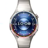 Huawei WATCH GT6 PRO 3,73 cm (1.47") AMOLED 46 mm Digitale 466 x 466 Pixel Touch screen Titanio GPS (satellitare), Smartwatch grigio, 3,73 cm (1.47"), AMOLED, Touch screen, 64 GB, GPS (satellitare), 51 g