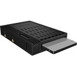 ICY BOX IB-2536StS Hard Drive Converter, Inquadramento Nero