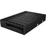 ICY BOX IB-2536StS Universale Gabbia HDD, Inquadramento Nero, Universale, Gabbia HDD, Plastica, Nero, 2.5", Cina