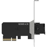 Icy Dock ExpressSlot Core MB305M4P-B, Scheda di interfaccia 
