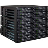 Icy Dock MB924IP-B parte del case del computer Universale Gabbia HDD Nero, Universale, Gabbia HDD, Metallo, Nero, 2.5", CE, RoHS, REACH