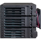 Icy Dock MB924IP-B parte del case del computer Universale Gabbia HDD Nero, Universale, Gabbia HDD, Metallo, Nero, 2.5", CE, RoHS, REACH