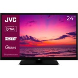 JVC LT-24VH5455, Televisore LED Nero