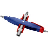 KNIPEX 00 11 07, chiave combinata   blu/Rosso