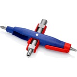 KNIPEX 00 11 07, chiave combinata   blu/Rosso