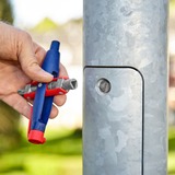 KNIPEX 00 11 07, chiave combinata   blu/Rosso