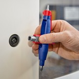 KNIPEX 00 11 07, chiave combinata   blu/Rosso