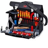 KNIPEX 00 21 02 EL, Set di strumenti Nero