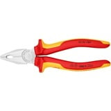 KNIPEX KP-0306180 Pinze rosso/Giallo, Rosso/giallo, 18 cm, 264 g