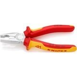 KNIPEX KP-0306180 Pinze rosso/Giallo, Rosso/giallo, 18 cm, 264 g