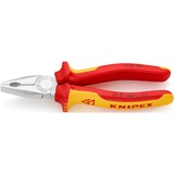 KNIPEX KP-0306180 Pinze, Pinze universali rosso/Giallo, Rosso/giallo, 18 cm, 264 g