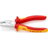 KNIPEX KP-0306180 Pinze, Pinze universali rosso/Giallo, Rosso/giallo, 18 cm, 264 g