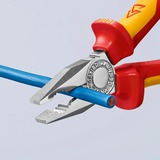 KNIPEX KP-0306180 Pinze, Pinze universali rosso/Giallo, Rosso/giallo, 18 cm, 264 g