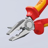 KNIPEX KP-0306180 Pinze, Pinze universali rosso/Giallo, Rosso/giallo, 18 cm, 264 g