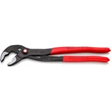KNIPEX Pinza Cobra QuickSet per tubi / pompe dell'acqua, Tubi, pinza regolabile rosso