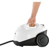 Kärcher 1.513-650.0, Pulitore a vapore bianco/Nero