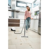 Kärcher 1.513-650.0, Pulitore a vapore bianco/Nero