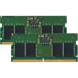 Kingston ValueRAM KVR48S40BS6K2-16 memoria 16 GB 2 x 8 GB DDR5 4800 MHz verde, 16 GB, 2 x 8 GB, DDR5, 4800 MHz, 262-pin SO-DIMM