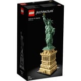 LEGO Architecture Statua della Libertà Set da costruzione, 16 anno/i, 1685 pz, 1,35 kg