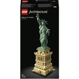 LEGO Architecture Statua della Libertà Set da costruzione, 16 anno/i, 1685 pz, 1,35 kg