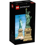 LEGO Architecture Statua della Libertà, Giochi di costruzione Set da costruzione, 16 anno/i, 1685 pz, 1,35 kg
