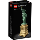 LEGO Architecture Statua della Libertà, Giochi di costruzione Set da costruzione, 16 anno/i, 1685 pz, 1,35 kg