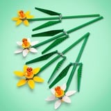LEGO Botanicals Narcisi, Giochi di costruzione Set da costruzione, 8 anno/i, Plastica, 216 pz, 158 g