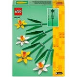 LEGO Botanicals Narcisi, Giochi di costruzione Set da costruzione, 8 anno/i, Plastica, 216 pz, 158 g