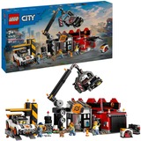 LEGO City Sfasciacarrozze con auto, Giochi di costruzione Set da costruzione, 7 anno/i, Plastica, 871 pz, 1,58 kg