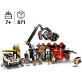 LEGO City Sfasciacarrozze con auto, Giochi di costruzione Set da costruzione, 7 anno/i, Plastica, 871 pz, 1,58 kg