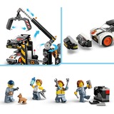 LEGO City Sfasciacarrozze con auto, Giochi di costruzione Set da costruzione, 7 anno/i, Plastica, 871 pz, 1,58 kg
