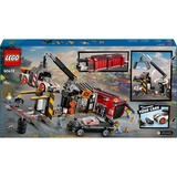 LEGO City Sfasciacarrozze con auto, Giochi di costruzione Set da costruzione, 7 anno/i, Plastica, 871 pz, 1,58 kg