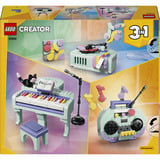 LEGO Creator Pianoforte decorativo 3 in 1 con gatto, Giochi di costruzione 