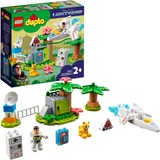LEGO DUPLO La missione planetaria di Buzz Lightyear Set da costruzione, 2 anno/i, Plastica, 37 pz, 585 g