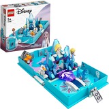 LEGO Disney Princess Elsa e le avventure fiabesche del Nokk Set da costruzione, 5 anno/i, Plastica, 125 pz, 245 g