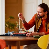 LEGO Ideas 21350 Lo Squalo, Kit Modellismo per Adulti da Costruire, Diorama da Collezione, Regalo Creativo per Uomo o Donna, Giochi di costruzione Kit Modellismo per Adulti da Costruire, Diorama da Collezione, Regalo Creativo per Uomo o Donna, Set da costruzione, 18 anno/i, Plastica, 1503 pz, 2,29 kg