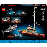LEGO Ideas 21350 Lo Squalo, Kit Modellismo per Adulti da Costruire, Diorama da Collezione, Regalo Creativo per Uomo o Donna, Giochi di costruzione Kit Modellismo per Adulti da Costruire, Diorama da Collezione, Regalo Creativo per Uomo o Donna, Set da costruzione, 18 anno/i, Plastica, 1503 pz, 2,29 kg