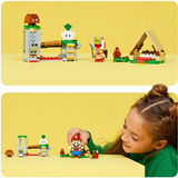 LEGO In campeggio con Capitan Toad, Giochi di costruzione Set da costruzione, 6 anno/i, Plastica, 159 pz, 247 g