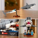 LEGO Lo squalo Giochi di costruzione Set da costruzione, 18 anno/i, Plastica, 1503 pz, 2,29 kg
