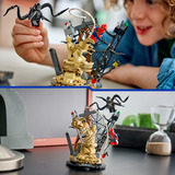 LEGO Marvel Super Heroes Grande scontro: Spider-Man vs. Sandman, Giochi di costruzione 