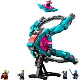 LEGO Marvel Super Heroes L’astronave dei Nuovi Guardiani, Giochi di costruzione Set da costruzione, 10 anno/i, Plastica, 1108 pz, 1,58 kg