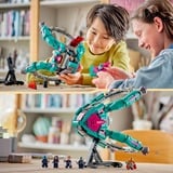 LEGO Marvel Super Heroes L’astronave dei Nuovi Guardiani, Giochi di costruzione Set da costruzione, 10 anno/i, Plastica, 1108 pz, 1,58 kg