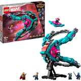 LEGO Marvel Super Heroes Marvel 76255 L’Astronave dei Nuovi Guardiani, Giocattolo da Costruire dei Guardiani della Galassia Volume 3 con Minifigure, Giochi di costruzione Giocattolo da Costruire dei Guardiani della Galassia Volume 3 con Minifigure, Set da costruzione, 10 anno/i, Plastica, 1108 pz, 1,58 kg