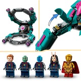 LEGO Marvel Super Heroes Marvel 76255 L’Astronave dei Nuovi Guardiani, Giocattolo da Costruire dei Guardiani della Galassia Volume 3 con Minifigure, Giochi di costruzione Giocattolo da Costruire dei Guardiani della Galassia Volume 3 con Minifigure, Set da costruzione, 10 anno/i, Plastica, 1108 pz, 1,58 kg