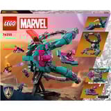 LEGO Marvel Super Heroes Marvel 76255 L’Astronave dei Nuovi Guardiani, Giocattolo da Costruire dei Guardiani della Galassia Volume 3 con Minifigure, Giochi di costruzione Giocattolo da Costruire dei Guardiani della Galassia Volume 3 con Minifigure, Set da costruzione, 10 anno/i, Plastica, 1108 pz, 1,58 kg